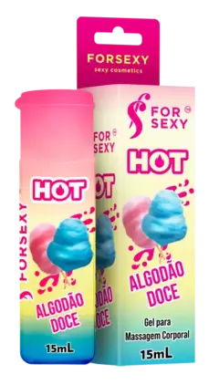 Gel Hot Comestível Saboroso 15ml For Sexy na internet