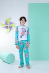 Pjama Juvenil Masculino - Cores Diversas - Cod.701