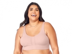 Sutiã Plus Size Comfort Anatômico com Bojo Removível Rosa Blash - Cod.ZR0303-013-C571 na internet