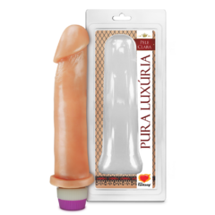 Penis Realistico sem Escroto com Vibro 22X5,8cm - Cod.PC024