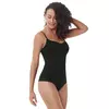 Body Modelador Tanga Invisível Laser Preto - ZR0804-007-C099