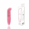 Vibrador Ponto G com Textura Aveludada Cores Diversas - Cod.PG025