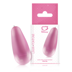 Cone de Pompoar Rosa 20g