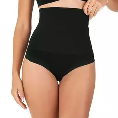 Calcinha Tanga Modeladora Alta Invisible Preto - Cod.ZR0801-006-C099 na internet