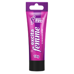 Excita Femme Gel Excitante Feminino Bisnaga 18G For Sexy