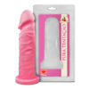 Penis Aromatico Tutti-Frutti Maciço sem Vibrador 15,3X4 cm - Cod.PA004