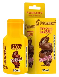 Imagem do Gel Hot Comestível Saboroso 30ml For Sexy