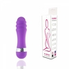 Vibrador Multivelocidade com Anéis Massageadores - Cores Diversas - Cod.PS005A