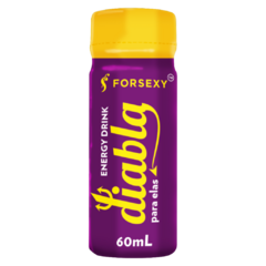 Diabla para Elas Energy Drink Super Energético 60ml