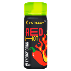 Red Hot Energy Drink Super Energético 60ml