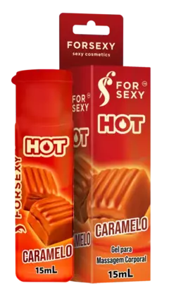 Gel Hot Comestível Saboroso 15ml For Sexy na internet