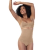 Calcinha Tanga Modeladora Alta Invisible Bege - Cod.ZR0801-006-C122