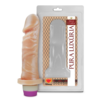 Penis com Vibrador Embutido 15,3X4cm - Cod.PC008