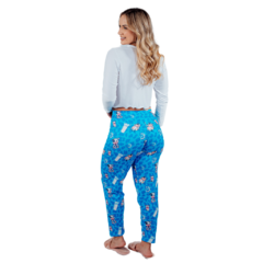 Pijama Karine - VAQUINHA - Calça e Blusa Manga Longa - Cod.003T - comprar online