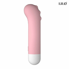 Mini vibrador recarregável com 10 modos de vibração - LILO - Cod.MV008C - Chaves do Amor Moda Intima & Sex Shop