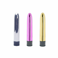 Vibrador Personal Liso 13 cm, Multivelocidade Youvibe - Cores Diversas - Cod.PS006B - Chaves do Amor Moda Intima & Sex Shop