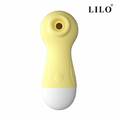 Estimulador de clitóris e de mamilos Recarregável - LILO - Cores Diversas - Cod.SU001 - loja online