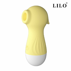 Estimulador de clitóris e de mamilos Recarregável - LILO - Cores Diversas - Cod.SU001