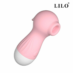 Estimulador de clitóris e de mamilos Recarregável - LILO - Cores Diversas - Cod.SU001 - Chaves do Amor Moda Intima & Sex Shop