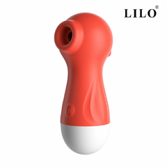 Estimulador de clitóris e de mamilos Recarregável - LILO - Cores Diversas - Cod.SU001 - Chaves do Amor Moda Intima & Sex Shop