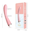 Vibrador Recarregável com 10 Modos de Vibração