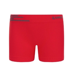 Cueca Boxer Infantil Microfibra Cós Faixas sem Costura - LUPO - Cores Diversas - comprar online