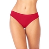 Calcinha Tanga Básica sem Costura Vermelho - Cod.ZR0201-001-C819