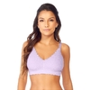 Top Soft Jacquard com Bojo Removível Lilas