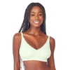 Top Soft Jacquard com Bojo Removível Verde - ZR0300-057-1679-V04