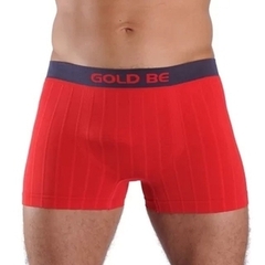 Gold Be Cueca Boxer sem Costura Adulto - Cores Diversas - Cod.GB0100-001 - comprar online