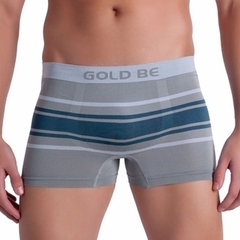 Gold Be Cueca Boxer sem Costura Adulto - Cores Diversas - Cod.GB0100-001 - Chaves do Amor Moda Intima & Sex Shop