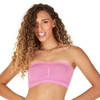 Top Faixa Anatômico Com Bojo Removível Sem Costura Rosa - Cod.ZR0300-009-C544