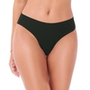 Calcinha Tanga Nude Cotton Preto