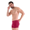 Cueca Boxer Zee Rucci Adulto sem Costura - Cores Diversas - Cod.ZR0100-001