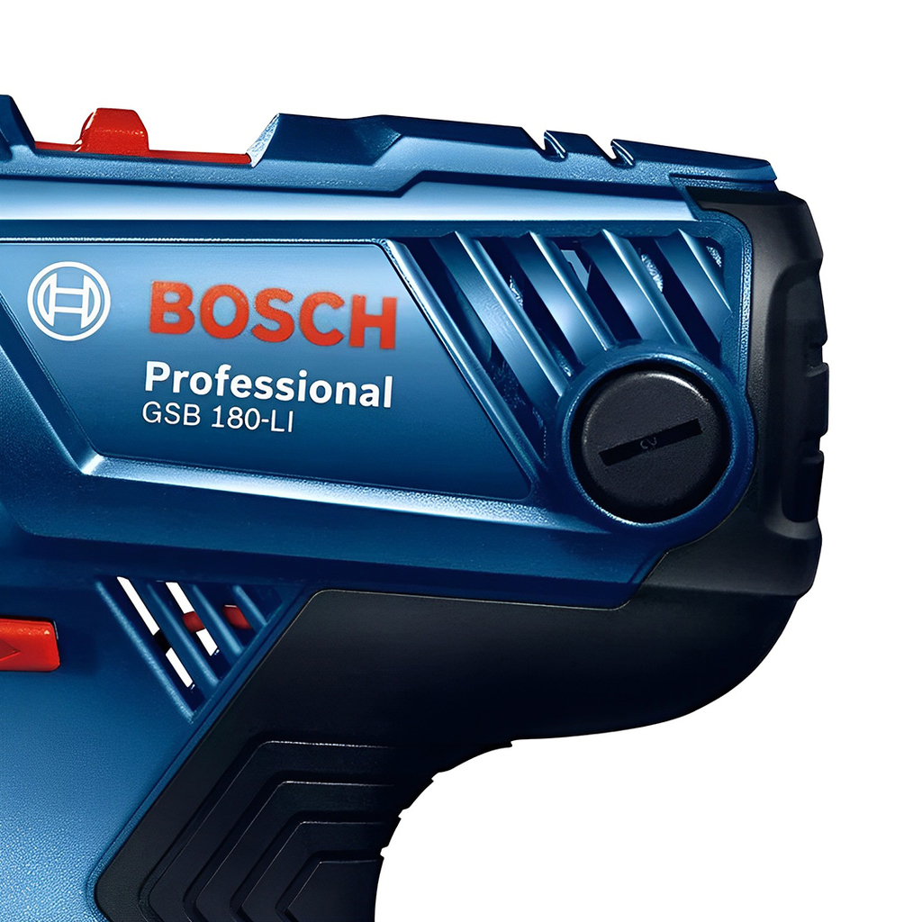 Taladro Percutor Atornillador a Bateria Bosch Gsb 180 Li 18v