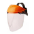 Máscara Protección Burbuja Policarbonato Rebatible Libus con Arnes - comprar online