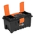 Caja De Herramientas Plastica 16 Naranja Truper 11141 - comprar online