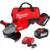 Amoladora A Bateria 18v 180-230 Fuel Milwaukee 2785-259hda