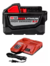 Combo Bateria 9 Ah Hd Cargador Rapido M18 Milwaukee 48-3959a