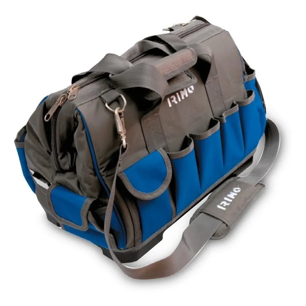 Bolso Valija Porta Herramientas 24l 18kg Piso Rigido Irimo