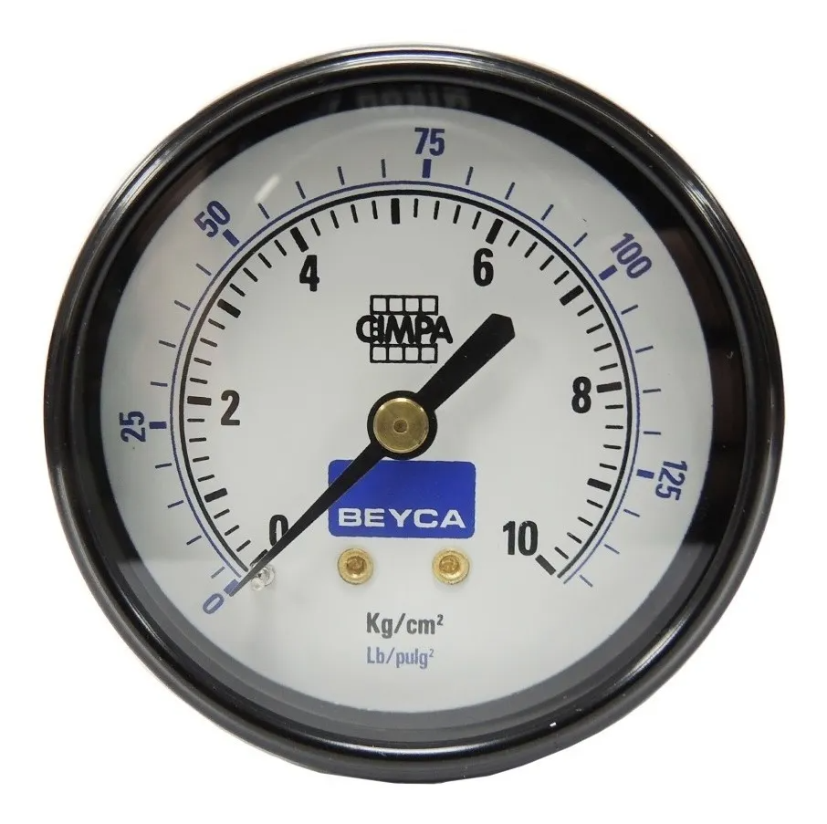 Medidor de Presion de Neumaticos Simple 60 psi Beyca