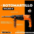 Kit Rotomartillo Sds Plus 850w 30mm Velocidad Var Lusqtoff en internet