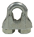 Grampa Prensacable Galvanizada 6mm (1/4) X 10 Uni - comprar online