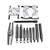 KIT EXTRACTOR CEPO X 12 PCS EUROTECH EU7270 - comprar online