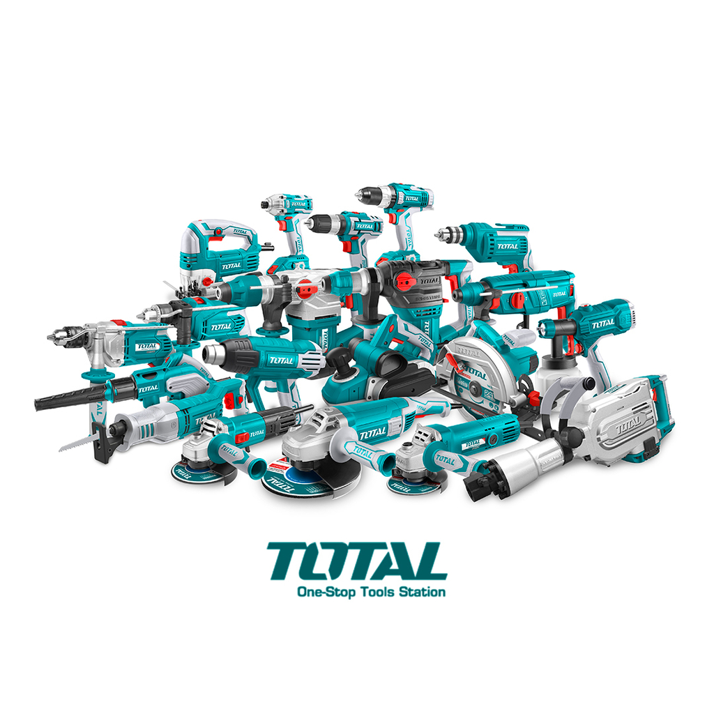 Amoladora angular TAGLI1151E TOTAL - Distribuidor oficial Anova