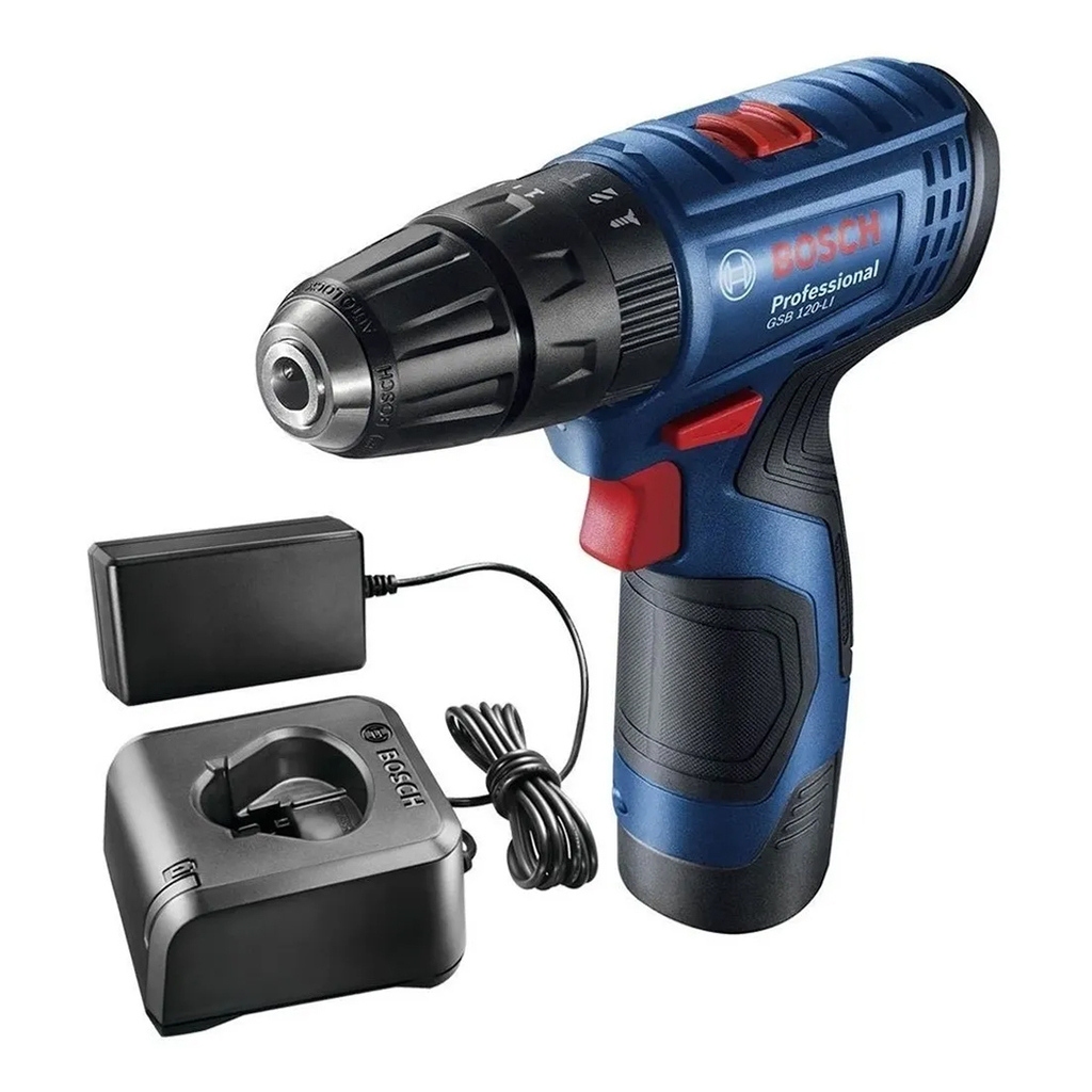 Taladro Percutor Y Atornillador Bosch Profesional Gsb 120 Li