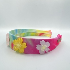 Tiara Tie Dye Flores