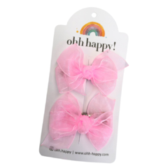 Tic Tac Duplo Organza - OHH-HAPPY