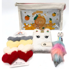 Kit Papelaria Plush - loja online