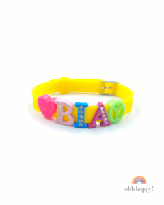 Pulseira Rainbow Personalizável - loja online